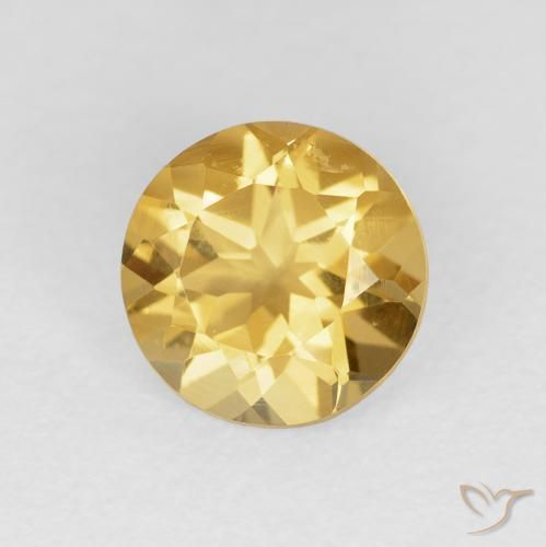 Citrine Or moyen naturelle Tour, 1.69 ct, VVS-VS