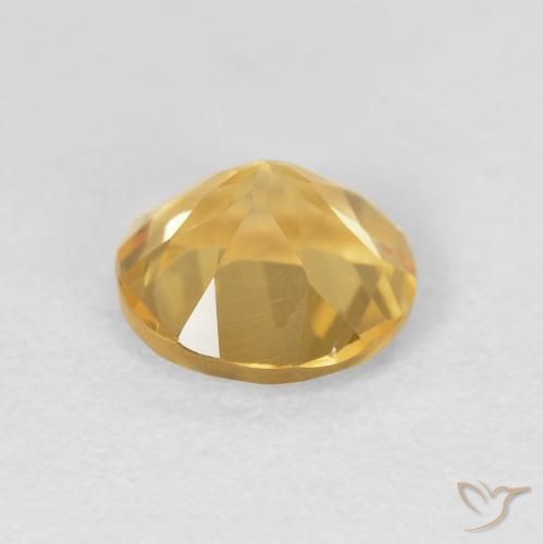 Citrine Or moyen naturelle Tour, 1.69 ct, VVS-VS