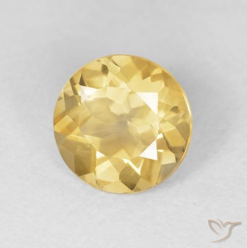 Citrine Doré profond naturelle Tour, 1.60 ct, VVS-VS