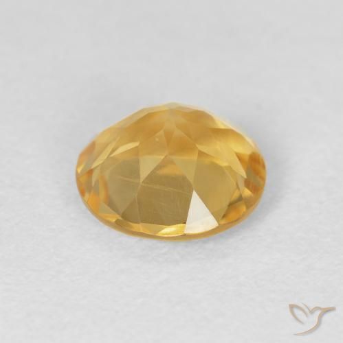 Citrine Doré profond naturelle Tour, 1.60 ct, VVS-VS
