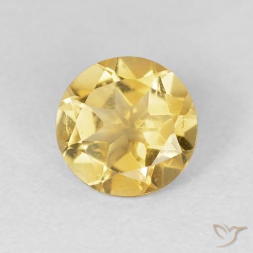 Citrine Or moyen naturelle Tour, 1.64 ct, VVS-VS