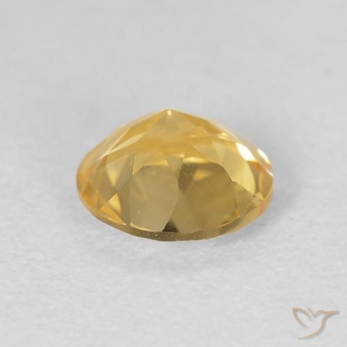 Citrine Or moyen naturelle Tour, 1.12 ct, VVS-VS