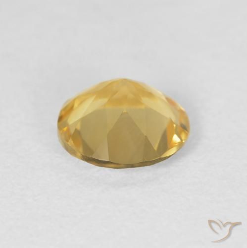 Citrine Jaune moyen naturelle Tour, 1.15 ct, VS