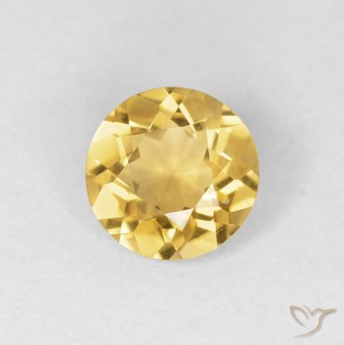 Citrine Or moyen naturelle Tour, 1.08 ct, VVS