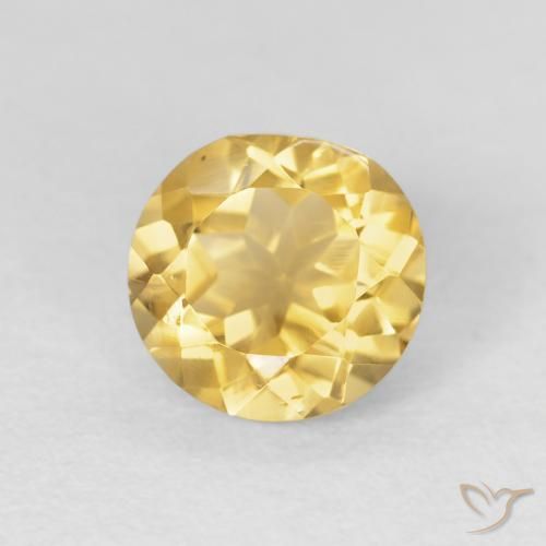 Citrine Or moyen naturelle Tour, 1.92 ct, VVS