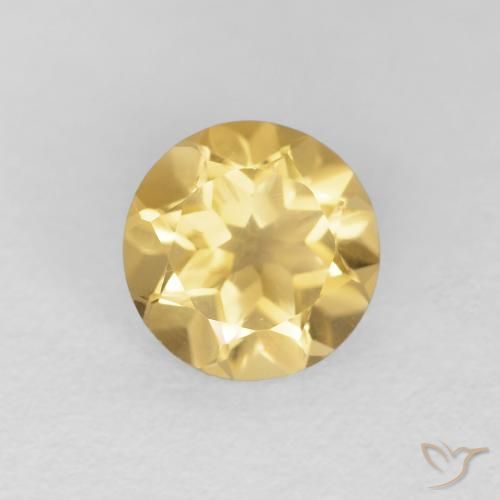 1.23ct Naturel Or Citrine, Tour, VVS