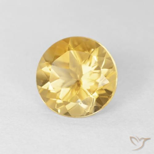 Citrine Or moyen naturelle Tour, 1.73 ct, VVS