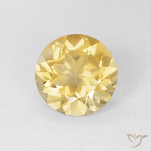 1.72ct Naturel Or Citrine, Tour, VVS