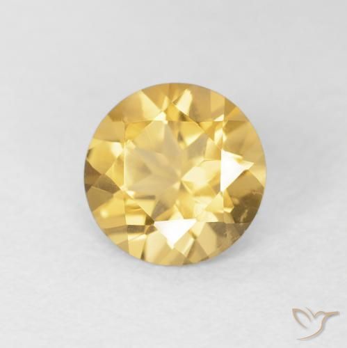 Citrine Or moyen naturelle Tour, 1.10 ct, VVS