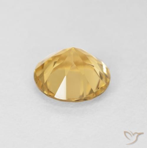 Citrine Or moyen naturelle Tour, 1.10 ct, VVS