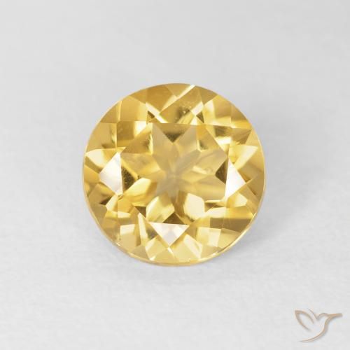 1.58ct Naturel Or Citrine, Tour, VVS