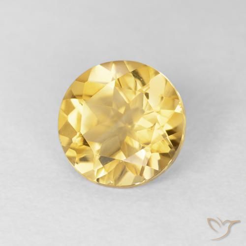 Citrine Or naturelle Tour, 1.58 ct, VVS