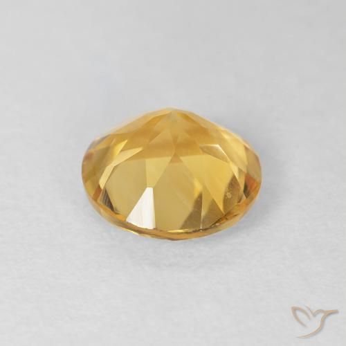 Citrine Or naturelle Tour, 1.58 ct, VVS