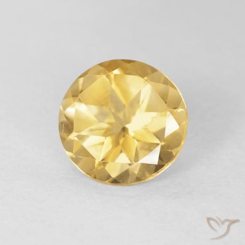 Citrine Or moyen naturelle Tour, 1.62 ct, VVS