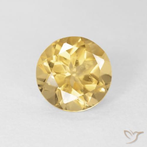 1.55ct Naturel Or Citrine, Tour, VVS