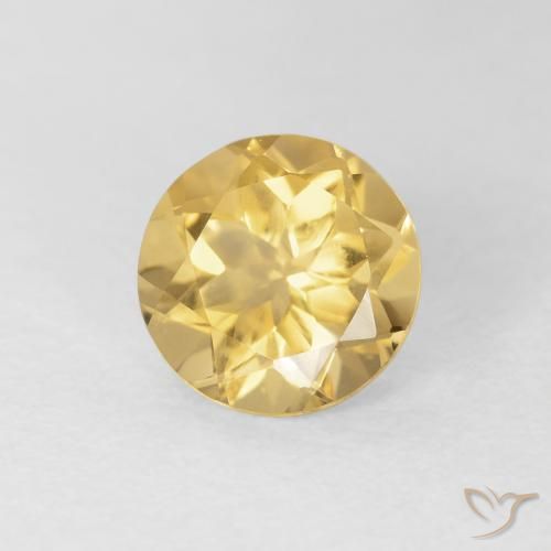 Citrine Or naturelle Tour, 1.55 ct, VVS