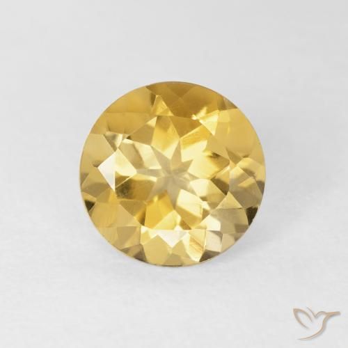 1.91ct Naturel Or Citrine, Tour, VVS