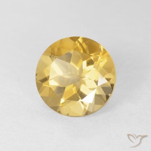 Citrine Or naturelle Tour, 1.91 ct, VVS