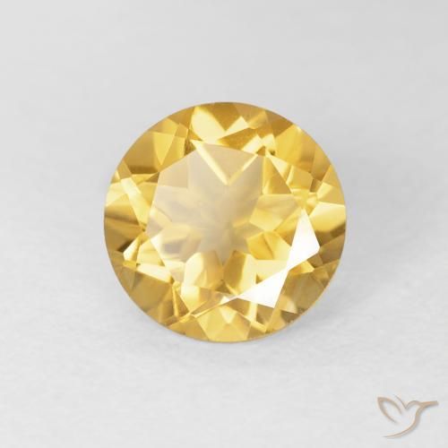 Citrine Or moyen naturelle Tour, 1.72 ct, VVS