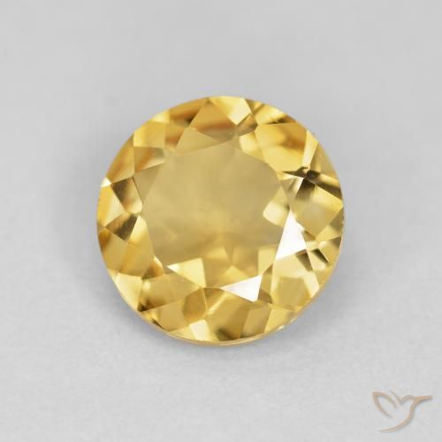 Citrine Doré profond naturelle Tour, 1.49 ct, VVS