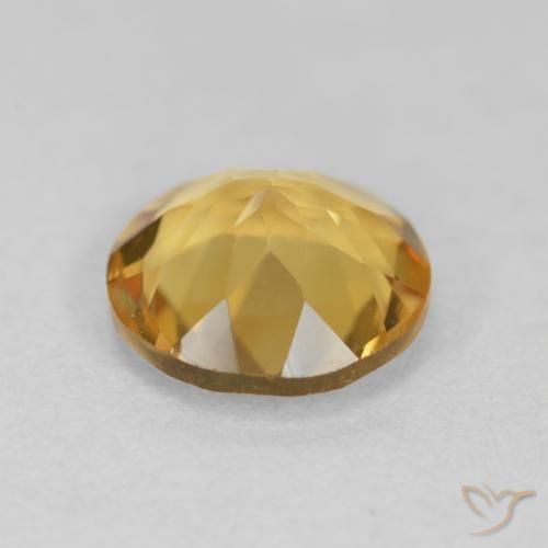 Citrine Doré profond naturelle Tour, 1.49 ct, VVS