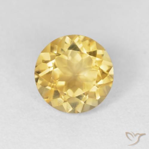 Citrine Jaune clair naturelle Tour, 1.67 ct, VVS