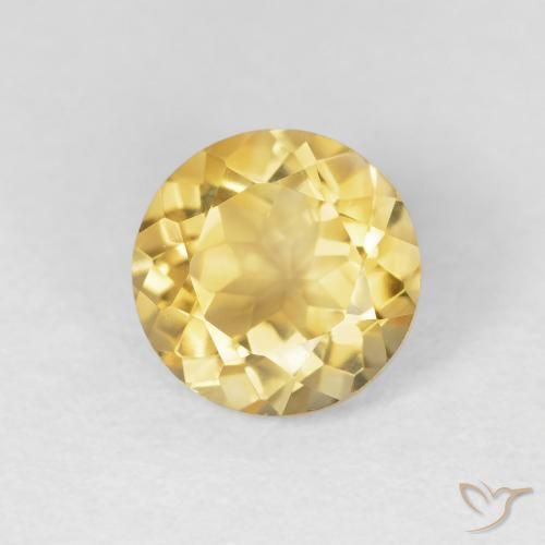Citrine Jaune clair naturelle Tour, 1.67 ct, VVS