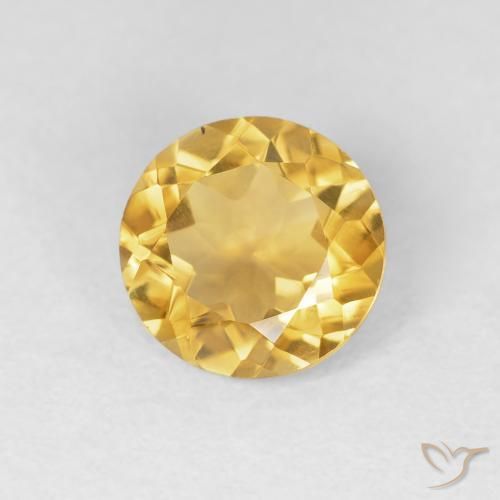 Citrine Doré vif naturelle Tour, 1.53 ct, VVS