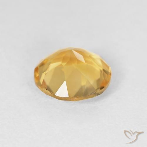 Citrine Doré vif naturelle Tour, 1.53 ct, VVS