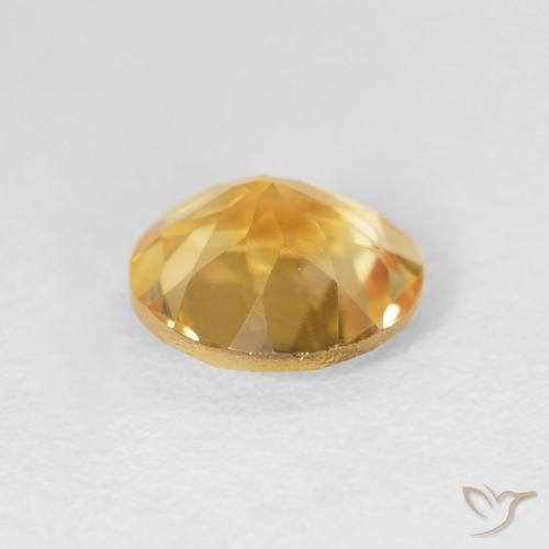 Citrine Doré vif naturelle Tour, 1.60 ct, VVS