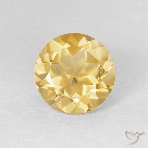 2.01ct Naturel Or Citrine, Tour, VVS