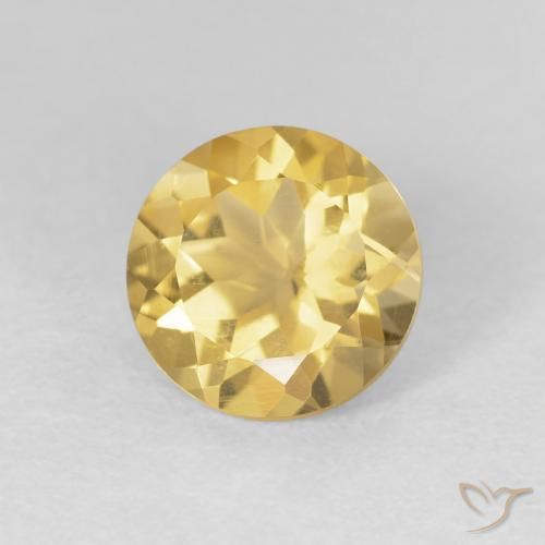 Citrine Or moyen naturelle Tour, 1.78 ct, VVS
