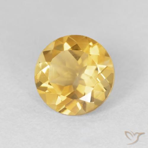 Citrine Doré naturelle Tour, 1.73 ct, VVS