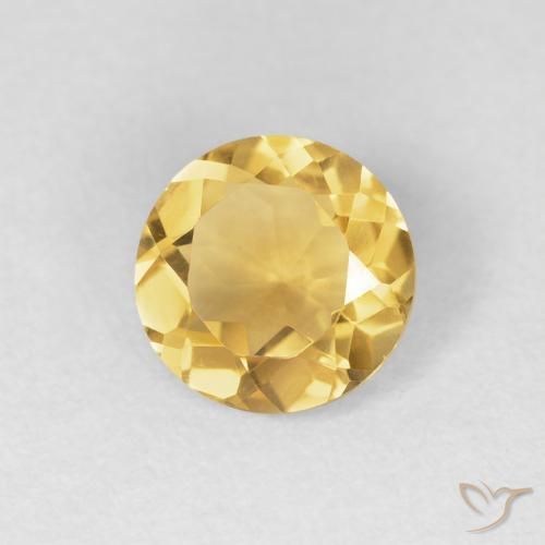 Citrine Or moyen naturelle Tour, 1.10 ct, VVS