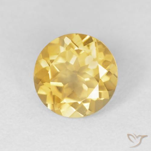 Citrine Orange Doré naturelle Tour, 1.89 ct, VVS