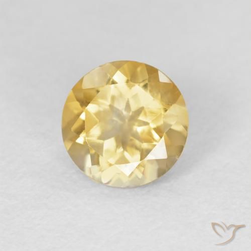 Citrine Doré léger naturelle Tour, 1.14 ct, VVS