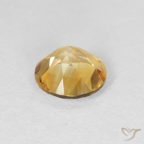Citrine Doré léger naturelle Tour, 1.14 ct, VVS