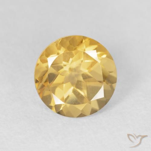1.97ct Naturel Or Citrine, Tour, VVS