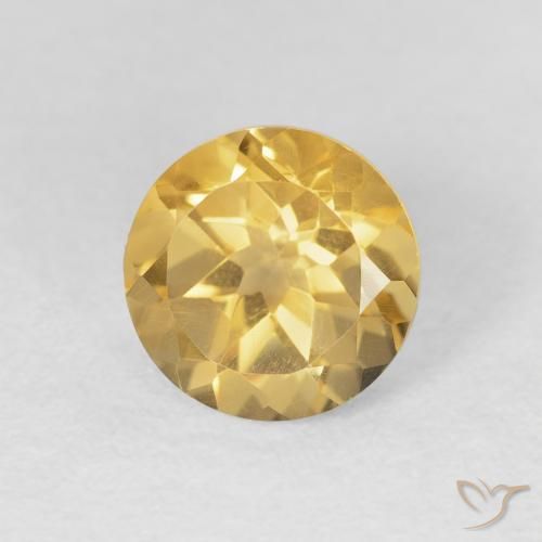 Citrine Or naturelle Tour, 1.97 ct, VVS