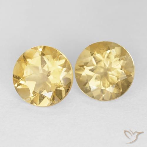 Shop natural 3.60ct Doré Citrine gems, Tour, from Brésil at GemSelect. In stock, global shipping!