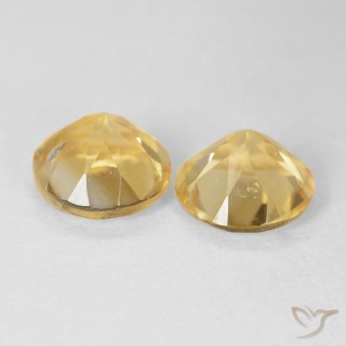 Shop natural 3.60ct Doré Citrine gems, Tour, from Brésil at GemSelect. In stock, global shipping!