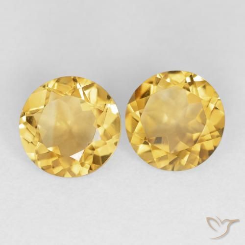 Shop natural 3.25ct Doré moyen Citrine gems, Tour, from Brésil at GemSelect. In stock, global shipping!