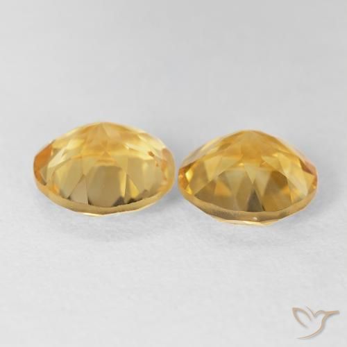 Shop natural 3.25ct Doré moyen Citrine gems, Tour, from Brésil at GemSelect. In stock, global shipping!