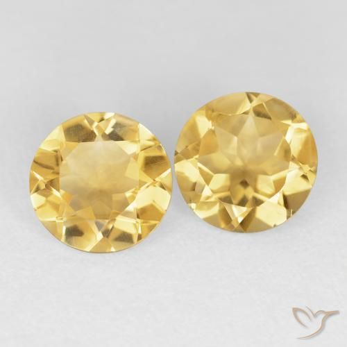 Shop natural 2.96ct Doré moyen Citrine gems, Tour, from Brésil at GemSelect. In stock, global shipping!