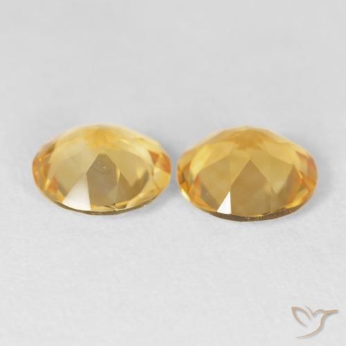 Shop natural 2.96ct Doré moyen Citrine gems, Tour, from Brésil at GemSelect. In stock, global shipping!