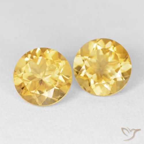 Shop natural 3.70ct Or moyen Citrine gems, Tour, from Brésil at GemSelect. In stock, global shipping!