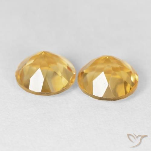 Shop natural 3.70ct Or moyen Citrine gems, Tour, from Brésil at GemSelect. In stock, global shipping!