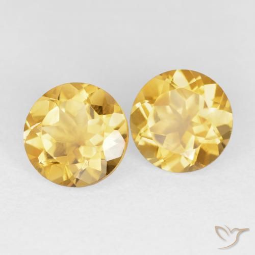 Shop natural 3.69ct Doré vif Citrine gems, Tour, from Brésil at GemSelect. In stock, global shipping!