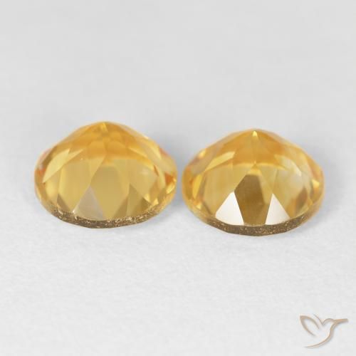 Shop natural 3.69ct Doré vif Citrine gems, Tour, from Brésil at GemSelect. In stock, global shipping!