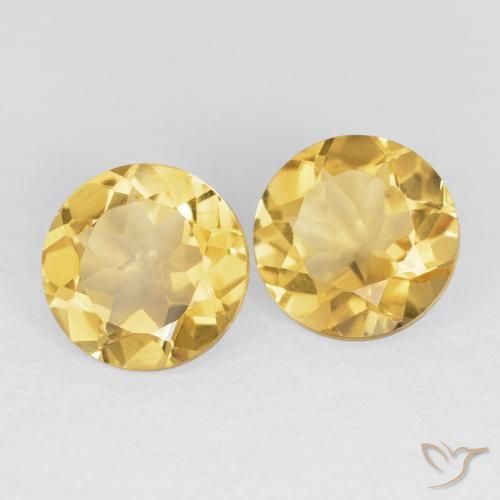 Shop natural 3.76ct Or moyen Citrine gems, Tour, from Brésil at GemSelect. In stock, global shipping!